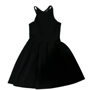 black alexander wang dress
